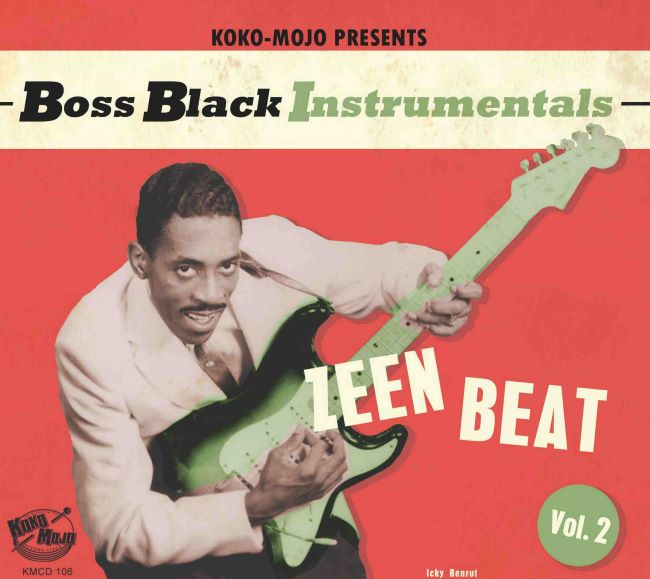 V.A. - Boss Black Instrumentals Vol 2 , Zeen Beat